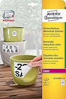 Algopix Similar Product 3 - Avery Purpose Form L4716rev 20