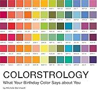 Algopix Similar Product 13 - Colorstrology What Your Birthday Color