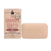 Algopix Similar Product 6 - Grandpas Soap Co Face  Body Bar Soap