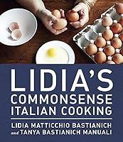 Algopix Similar Product 12 - Lidias Commonsense Italian Cooking