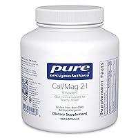 Algopix Similar Product 13 - Pure Encapsulations CalMag Malate