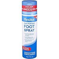 Algopix Similar Product 14 - FLEXITOL FINE Powder Foot Spray - 7 OZ