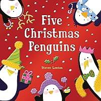 Algopix Similar Product 16 - Five Christmas Penguins