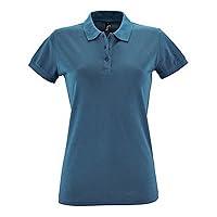 Algopix Similar Product 2 - SOLS WomensLadies Perfect Pique Short