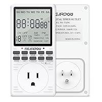 Algopix Similar Product 20 - Timer Outlet Nearpow Multifunctional