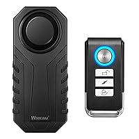 Algopix Similar Product 6 - Wsdcam 113dB Bike Alarm Wireless