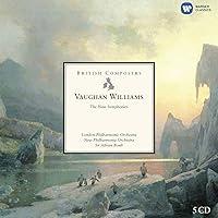 Algopix Similar Product 3 - Vaughan Williams The Nine Symphonies 