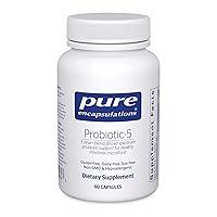 Algopix Similar Product 4 - Pure Encapsulations Probiotic5  Dairy