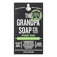 Algopix Similar Product 5 - Grandpa's Pine Tar Bar Soap - 3.25 oz
