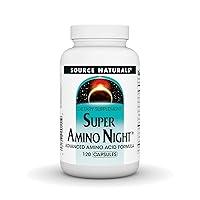 Algopix Similar Product 17 - Source Naturals Super Amino Night 