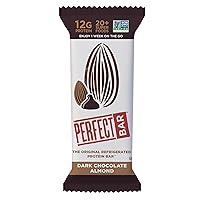 Algopix Similar Product 14 - Perfect Bar Dark Chocolate Almond