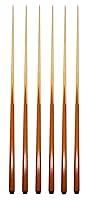 Algopix Similar Product 15 - HANS DELTA Set of 6 Pool Cues New 57