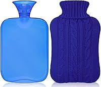 Algopix Similar Product 19 - Attmu Hot Water Bottle with Cover