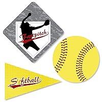 Algopix Similar Product 20 - Big Dot of Happiness Grand Slam 