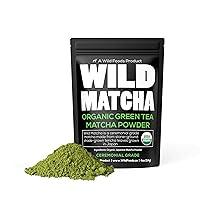 Algopix Similar Product 18 - Wild Foods Organic Matcha Green Tea