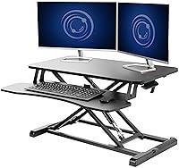 Algopix Similar Product 2 - VIVO 32 inch Desk Converter K Series
