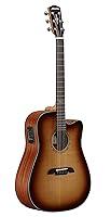 Algopix Similar Product 3 - Alvarez AD60CESHB Artist Series Guitar