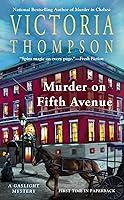 Algopix Similar Product 17 - Murder on Fifth Avenue A Gaslight