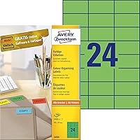 Algopix Similar Product 16 - Avery Zweckform Universal Labels 70 x