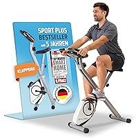 Algopix Similar Product 1 - SportPlus Foldable Exercise Bike