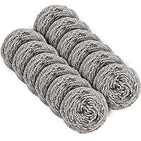 Algopix Similar Product 15 - MRSIGA Stainless Steel ScourerPack of