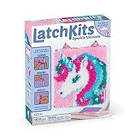 Algopix Similar Product 6 - LatchKits Latch Hook Kits for Kids 