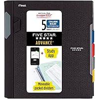 Algopix Similar Product 10 - Five Star Spiral Notebook  Study App