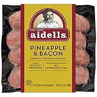 Algopix Similar Product 8 - Aidells Smoked Chicken Sausage