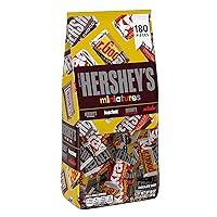 Algopix Similar Product 8 - HERSHEYS Miniatures Assorted Chocolate