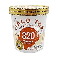Algopix Similar Product 7 - Halo Top Creamery Sea Salt  Caramel