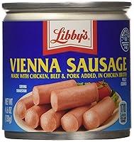 Algopix Similar Product 5 - Libbys Vienna Sausage in Chicken Broth