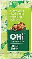 Algopix Similar Product 4 - OHi, Super Green Superfood bar, 1.8 oz
