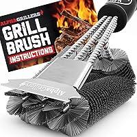 Algopix Similar Product 13 - Alpha Grillers Grill Brush  Grill