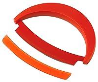 Algopix Similar Product 19 - Kuhn Rikon Mezzaluna Knife, Red, 6"