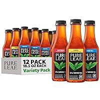 Algopix Similar Product 19 - Pure Leaf Iced Tea Sweetened 3 Flavor