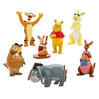 Algopix Similar Product 8 - Disney Winnie The Pooh 7 Figure Play Set