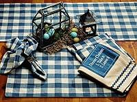 Algopix Similar Product 3 - Olivias Heartland Picnic Blue Table