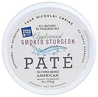 Algopix Similar Product 10 - TSAR NICOULAI Applewood Smoked Sturgeon