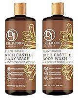 Algopix Similar Product 7 - DRJACOBS NATURALS AllNatural Castile