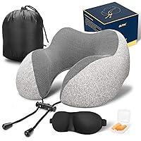 Algopix Similar Product 13 - MLVOC Travel Pillow 100 Pure Memory