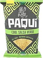 Algopix Similar Product 13 - Paqui Cool Salsa Verde Chips, 7 Oz
