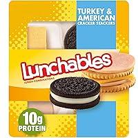 Algopix Similar Product 17 - Lunchables Turkey  American Cheese