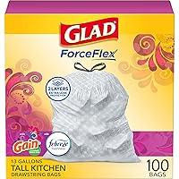 Algopix Similar Product 5 - Glad ForceFlex Tall Kitchen Trash Bags