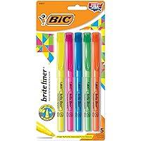 Algopix Similar Product 19 - BIC Brite Liner Highlighters Chisel