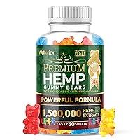 Algopix Similar Product 9 - WELLUTION Hemp Gummies  High Potency