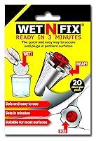 Algopix Similar Product 8 - WETNFIX 20 Discs  Fixing Wall Plugs