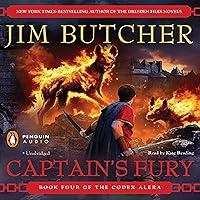 Algopix Similar Product 6 - Captain's Fury: Codex Alera, Book 4
