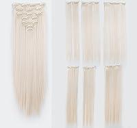 Algopix Similar Product 9 - SWACC Women 22 Inches Straight Full