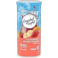 Algopix Similar Product 6 - Crystal Light Strawberry Orange Banana