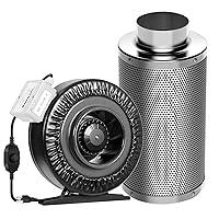 Algopix Similar Product 11 - VIVOSUN Ventilation Kit 6 Inch 440 CFM